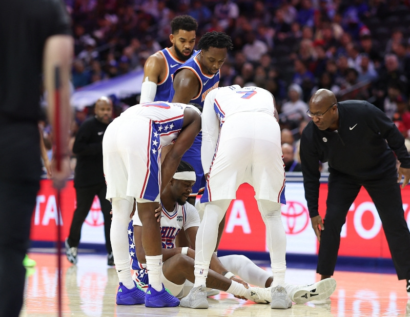Sixers lose backup C Ariel Hukporti to torn Achilles