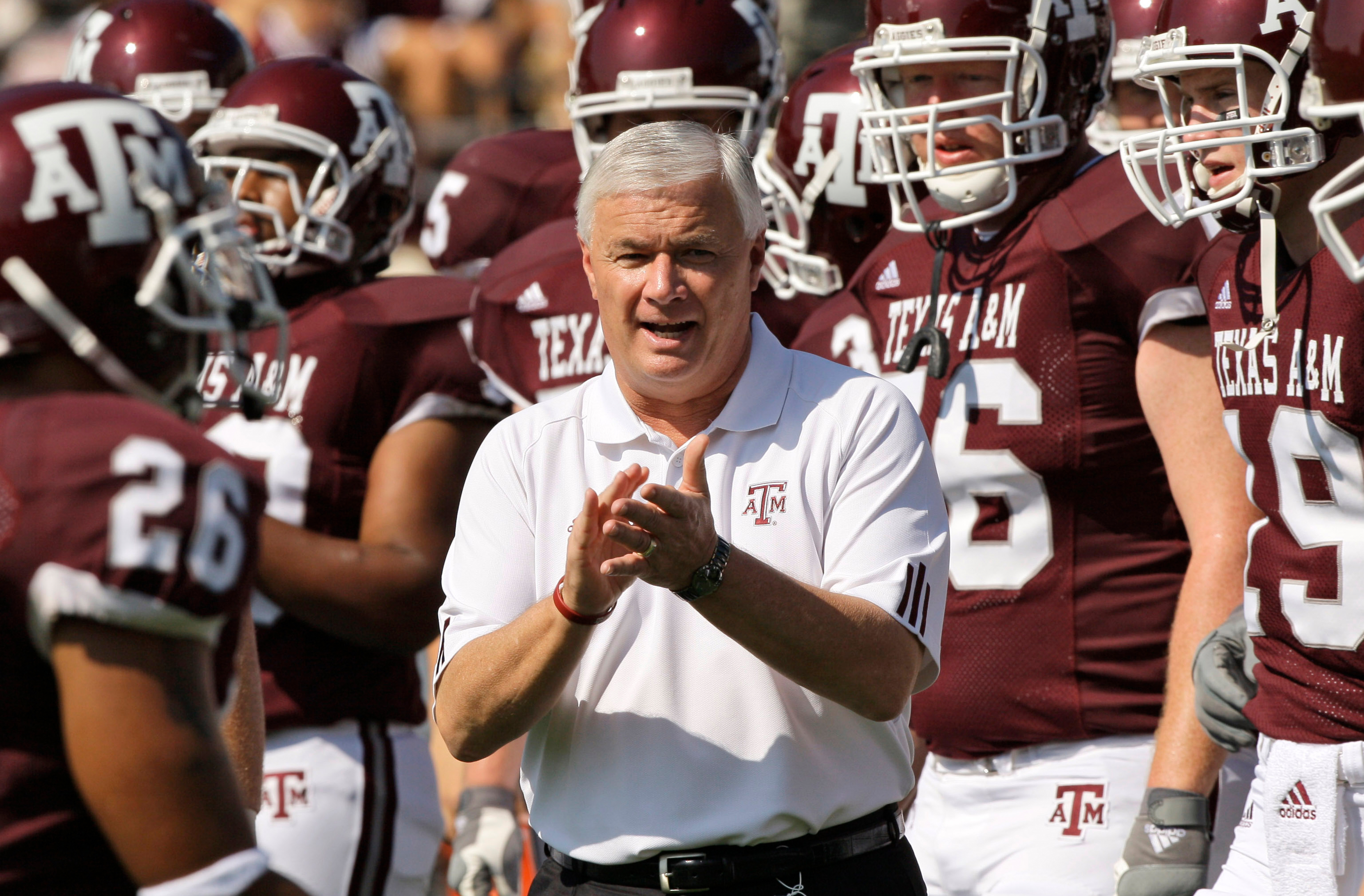 Dennis Franchione, football coach at TCU, Alabama and Texas A&M, dies at 75