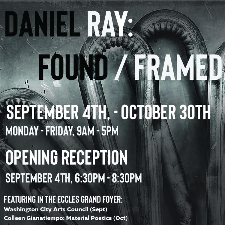 Daniel Ray: Found / Framed