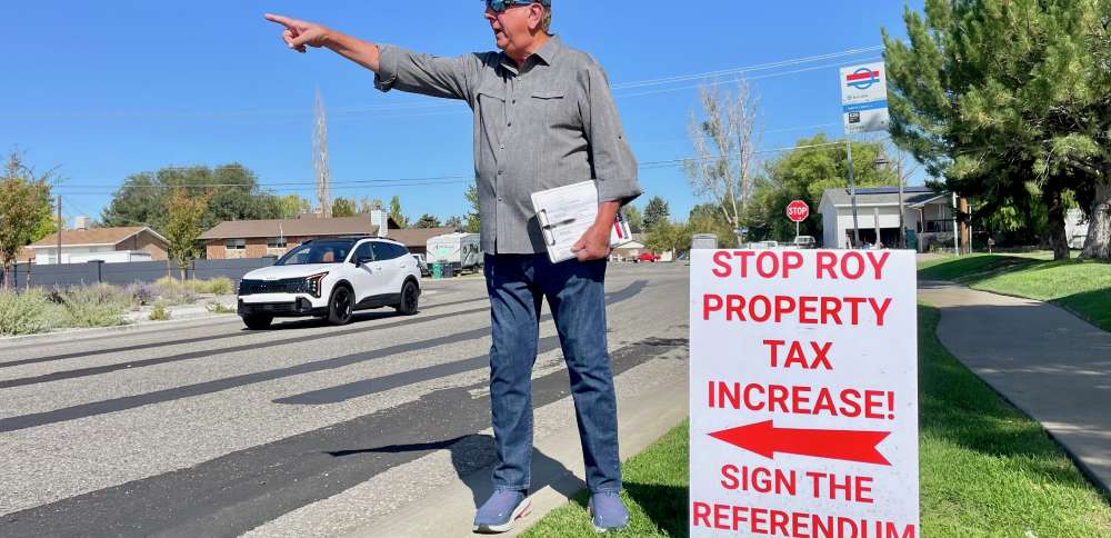 'Going to be close': Time running out for petitioners trying to force vote on Roy property tax hike