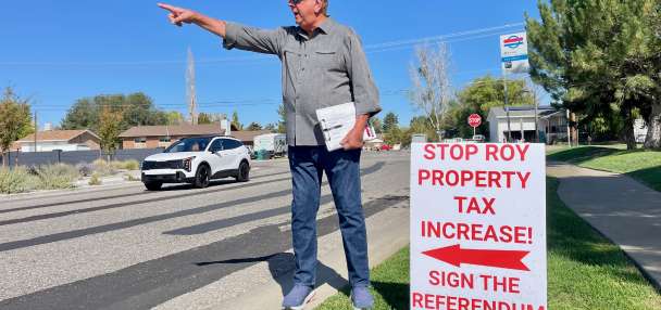 'Going to be close': Time running out for petitioners trying to force vote on Roy property tax hike