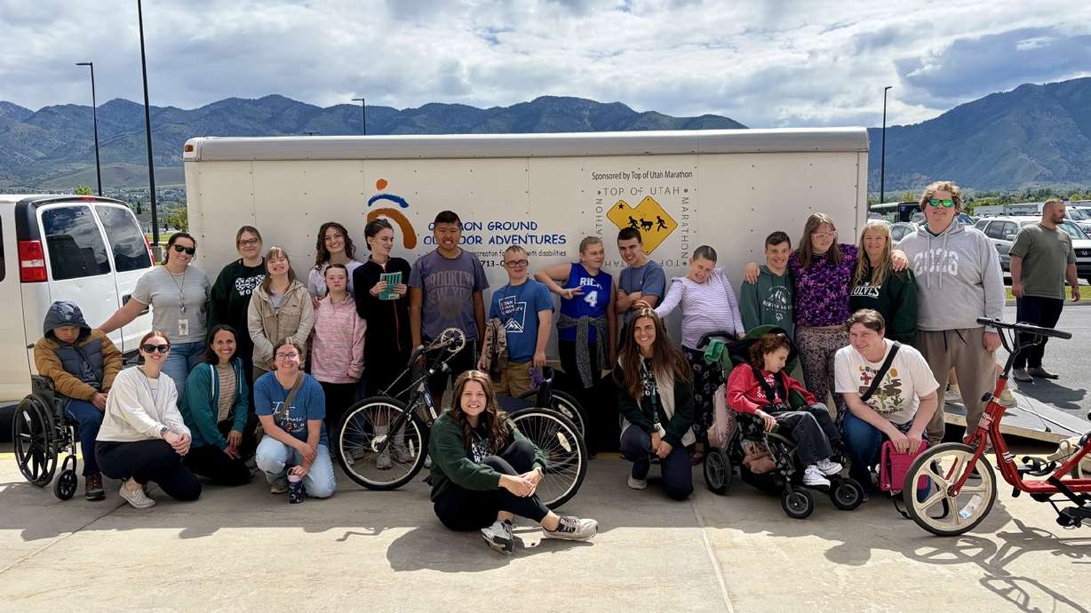 People enjoy nature at a Common Ground Outdoor Adventures program in an undated photo. The Utah nonprofit is looking toward the future with a new leader.