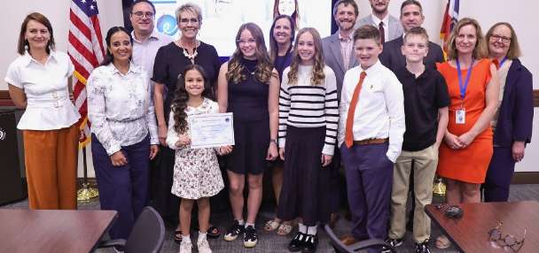 French officials recognize 3 Utah schools for their dual-language French offerings