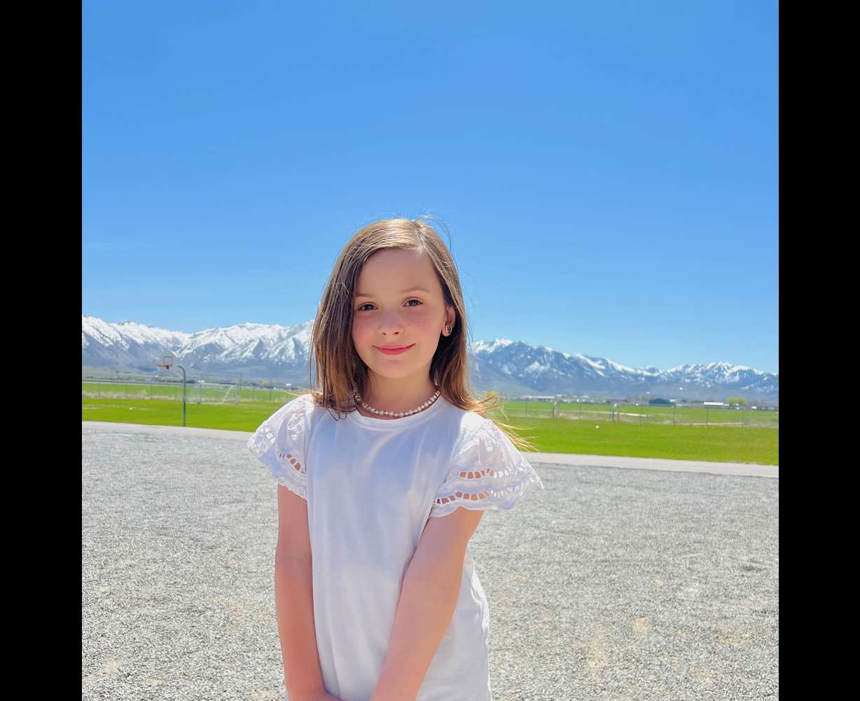 Andrea, age 12, is jockeying for first place in Stan Lee's Super Kid competition.