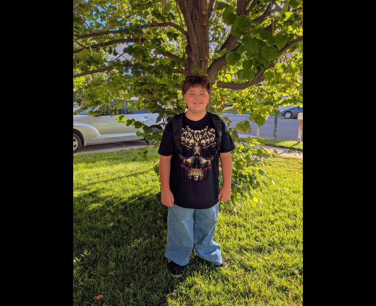 Nolan, age 12, is jockeying for first place in Stan Lee's Super Kid competition.