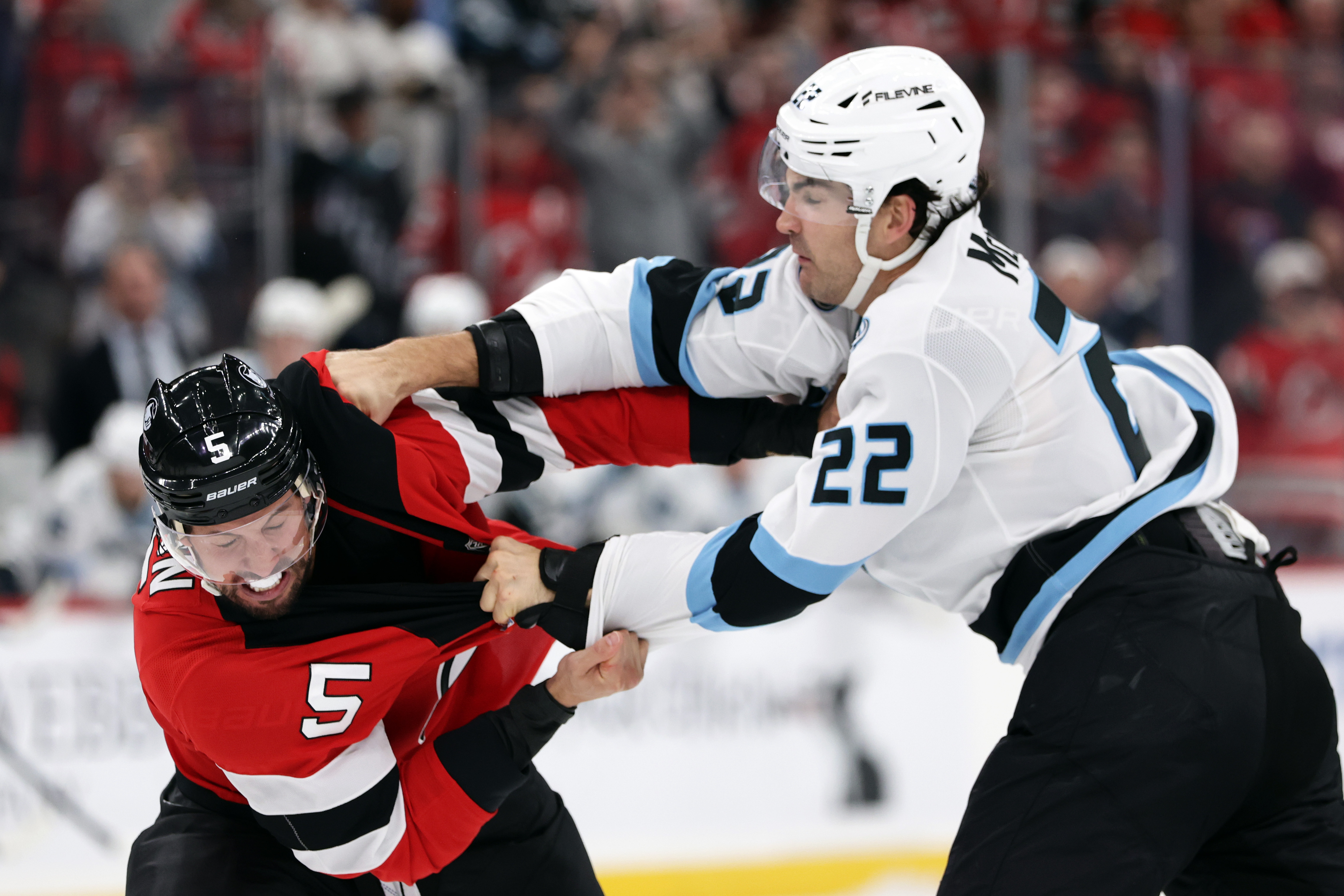 League-leading power play propels Utah Mammoth to first franchise win over New Jersey Devils