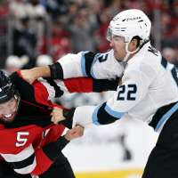 League-leading power play propels Utah Mammoth to first franchise win over New Jersey Devils