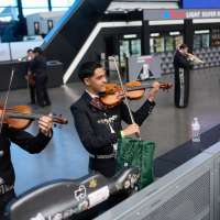 With violins, trumpets and the guitarrón, Las Vegas is training the mariachi educators of tomorrow