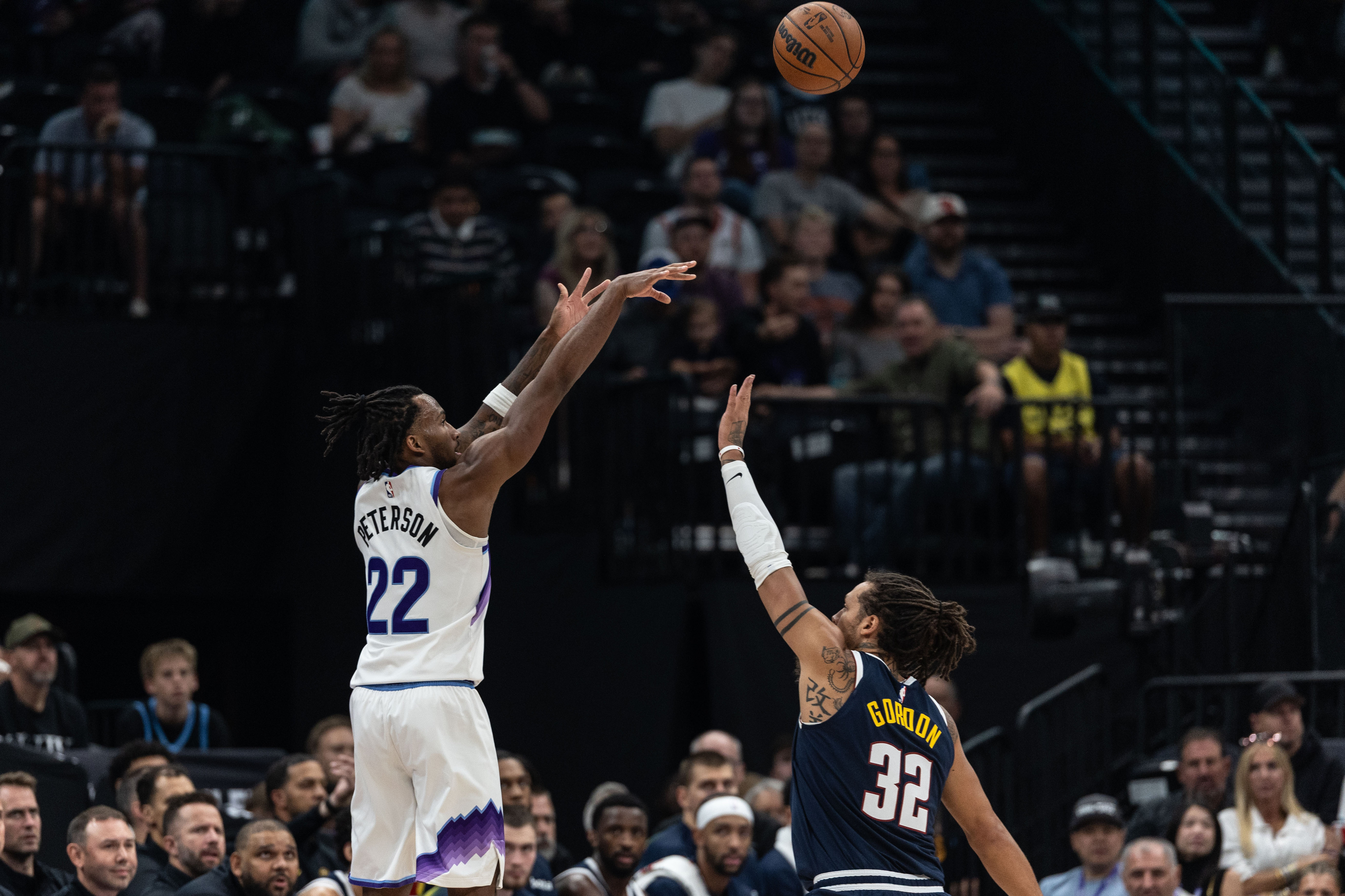 Darryn Peterson drops 23 points in Delta Center debut
