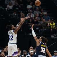 Darryn Peterson drops 23 points in Delta Center debut