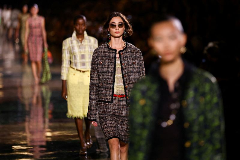 At Paris Fashion Week, longer, hotter summers pose new challenge