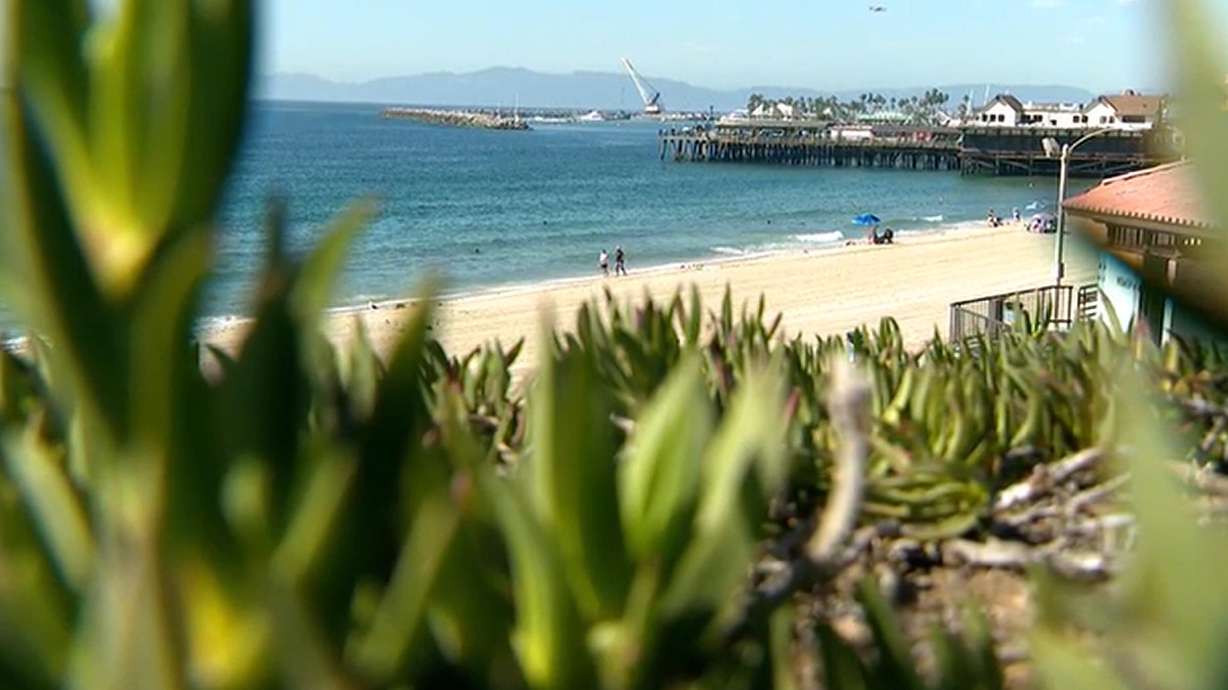 Several records were broken as triple-digit temperatures rose across Southern California.
