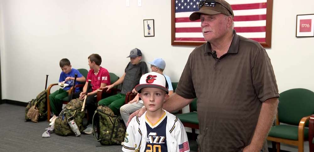 Henefer baseball coach honored for saving boy from cardiac arrest