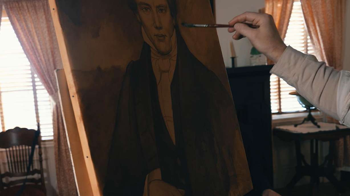 Changing Subject Visual The new film exploring the visual image of Joseph Smith Jr. | KSL.com