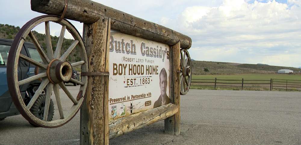 Butch Cassidy home newest Utah State Monument