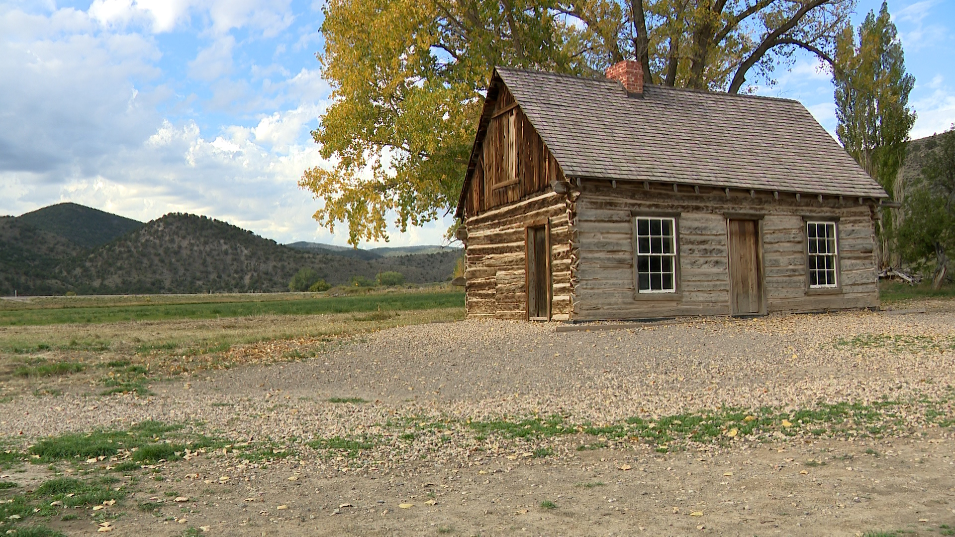 The site of Butch Cassidy's Boyhood home near Circleville is Utah's newest State Monument