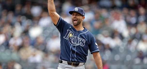 Once kicked out of Yankee Stadium, Nick Martinez returns to try to pitch the Rays into ALCS