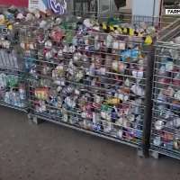 Farmington High School turns food drive into friendly competition