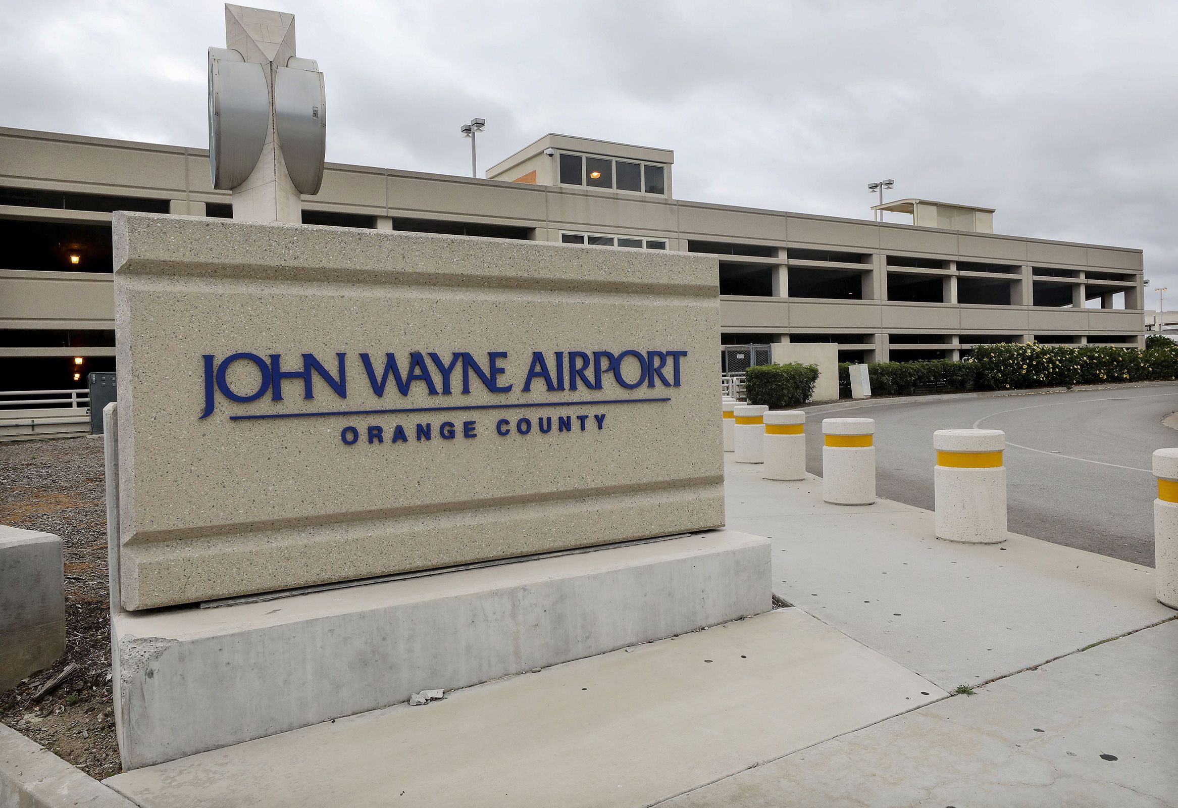 John Wayne Airport in Orange County, California.