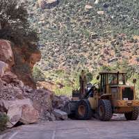 Zion to reopen highway section more than week after rockfall cleanup