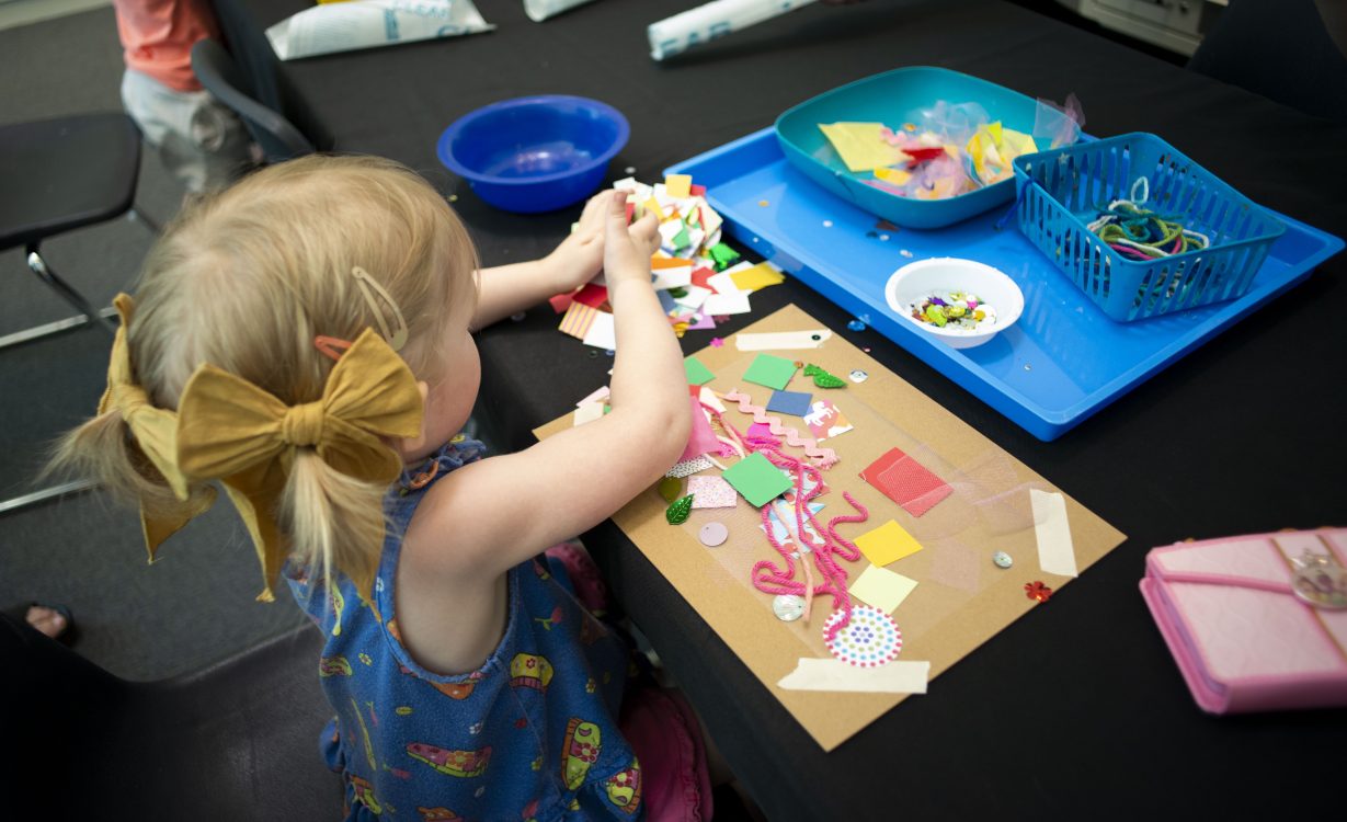 Mini Makers: Toddler Art Exploration