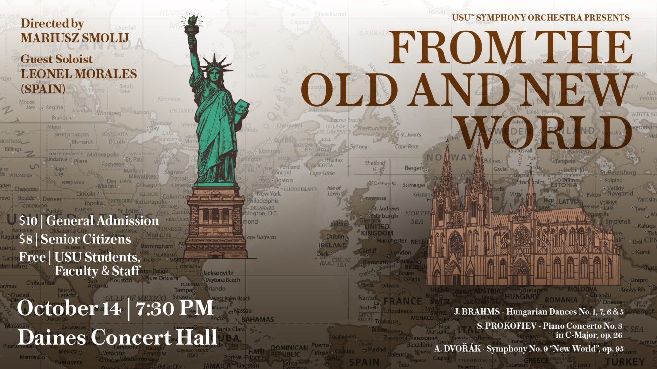 USU Symphony Orchestra "From the Old & New World"