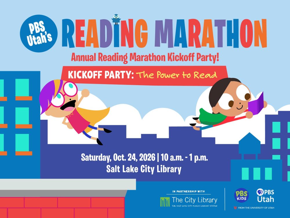 PBS Utah Reading Marathon Kickoff Party