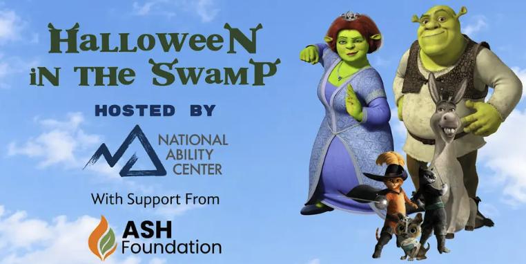 National Ability Center’s Halloween Party “in the Swamp” 2026
