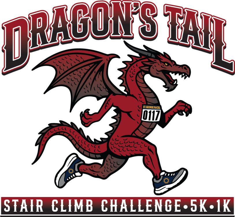 2027 Dragon's Tail Stair Climb, Knight's Quest, 5K, & 1K