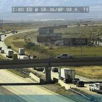 Semi crash in Tooele County causes heavy delays, temporary closure