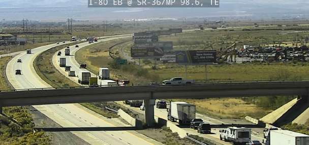 Semi crash in Tooele County causes heavy delays, temporary closure