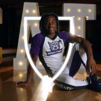 The Weber State male cheerleading flyer challenging expectations