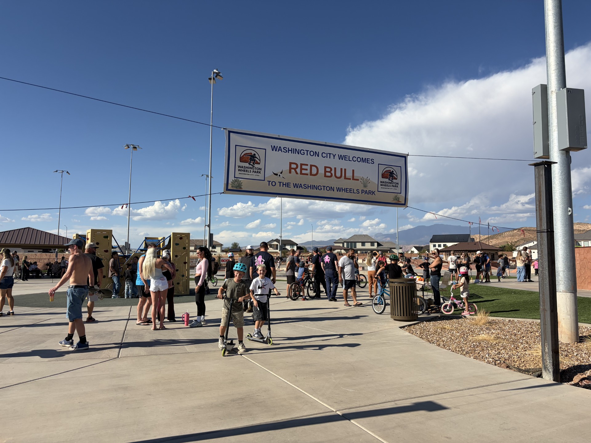 Kids take part in Red Bull Rampage as it celebrates 25th year in southern Utah