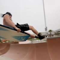 Have You Seen This? Rainy day skate park turns into extreme water stunt
