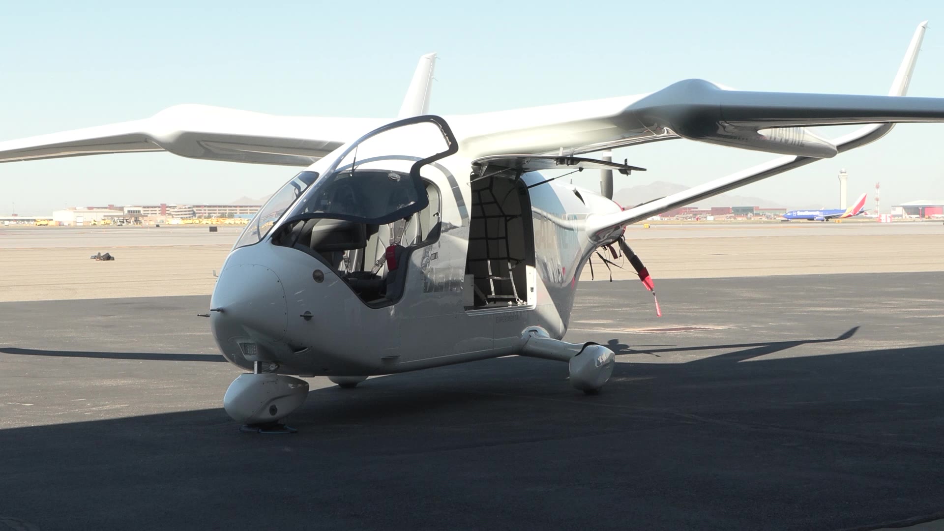 UDOT unveils new clean aircraft at Salt Lake International Airport