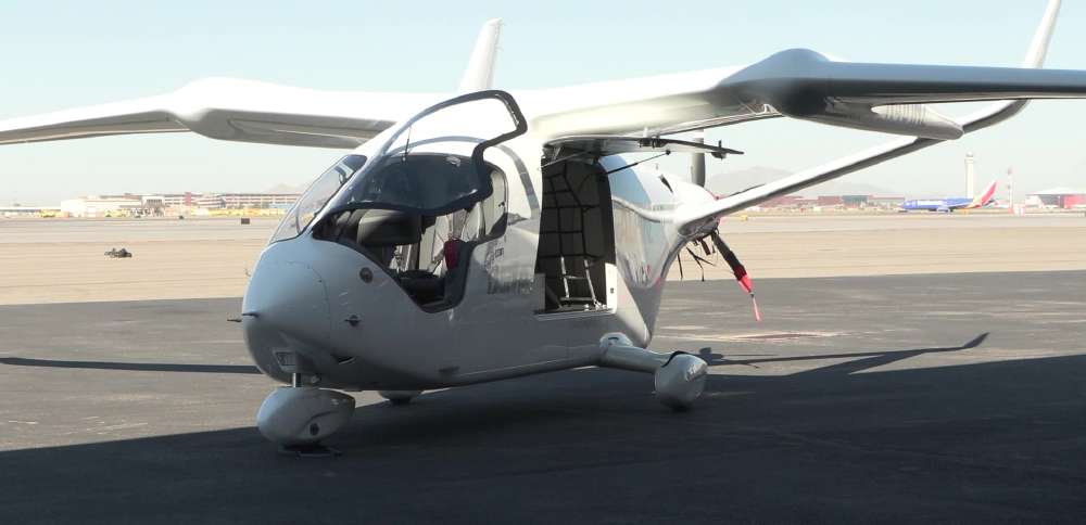 UDOT unveils new clean aircraft at Salt Lake International Airport