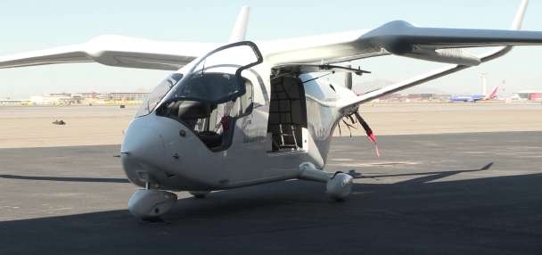 UDOT unveils new clean aircraft at Salt Lake International Airport