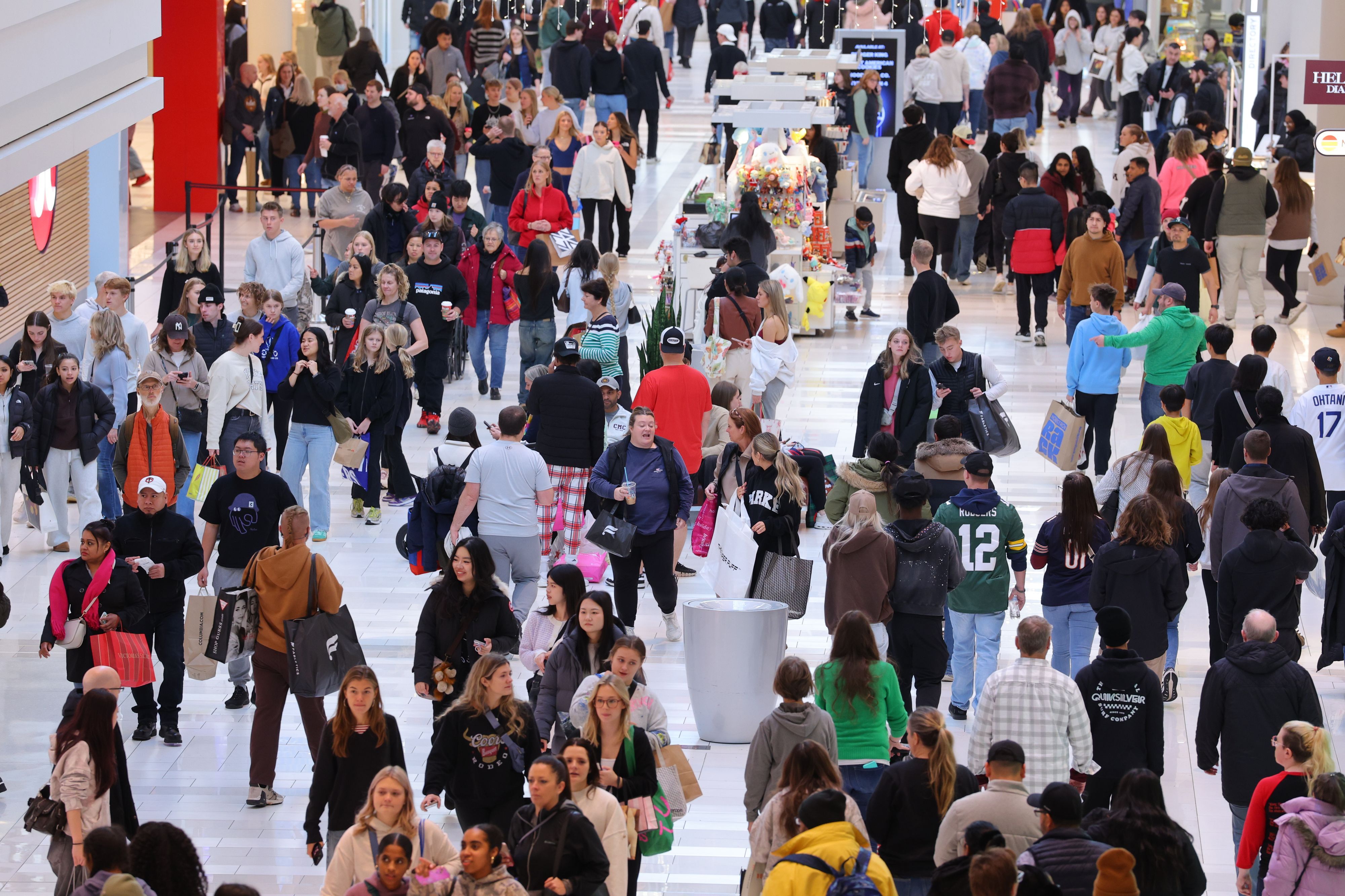 Federal prosecutors in Minnesota charge man with terrorism after they say he planned to target the Mall of America