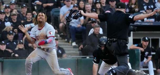 Jo Adell and José Ramírez star as the Guardians beat the White Sox 9-3 to avoid elimination