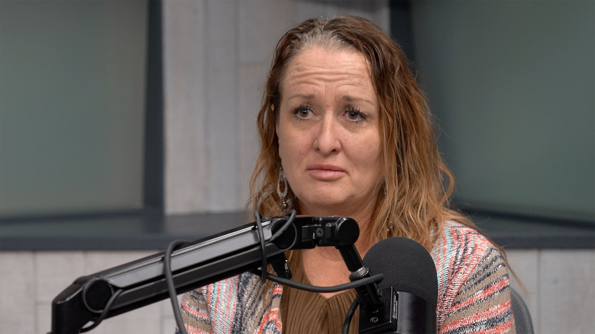 Heidi Holmberg speaks about her experience as a survivor of child sex abuse during an interview for KSL's COLD podcast on Dec. 12, 2025.