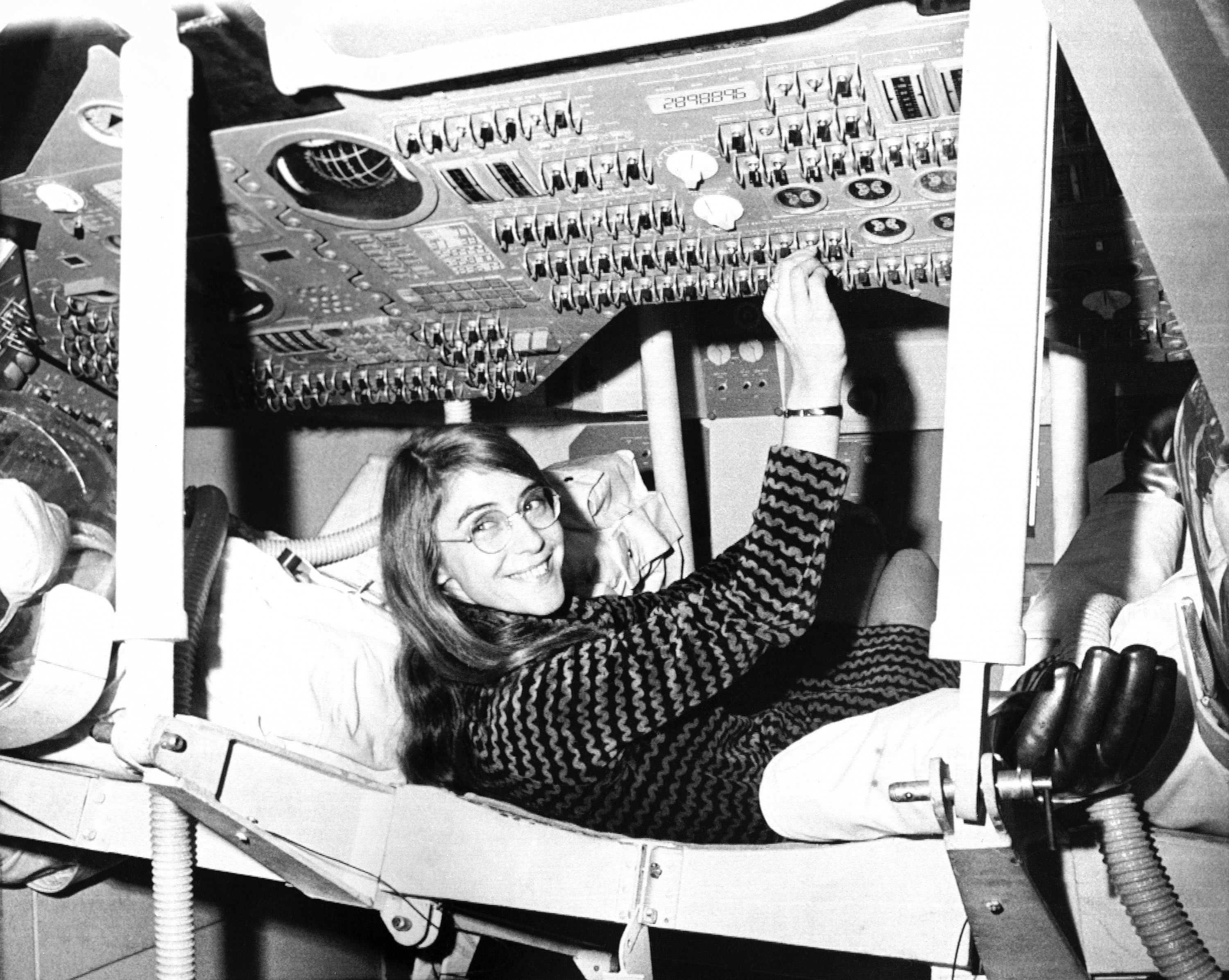 Margaret Hamilton, whose software helped land Apollo astronauts on the moon, has died