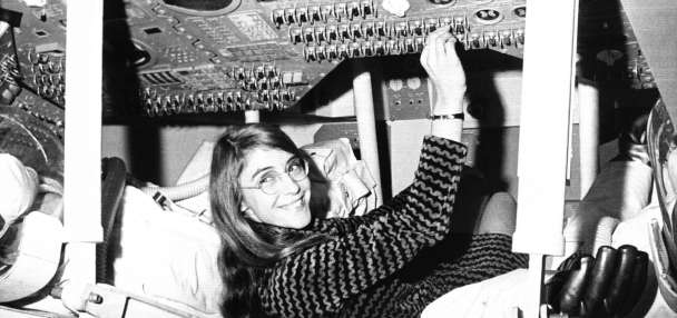Margaret Hamilton, whose software helped land Apollo astronauts on the moon, has died
