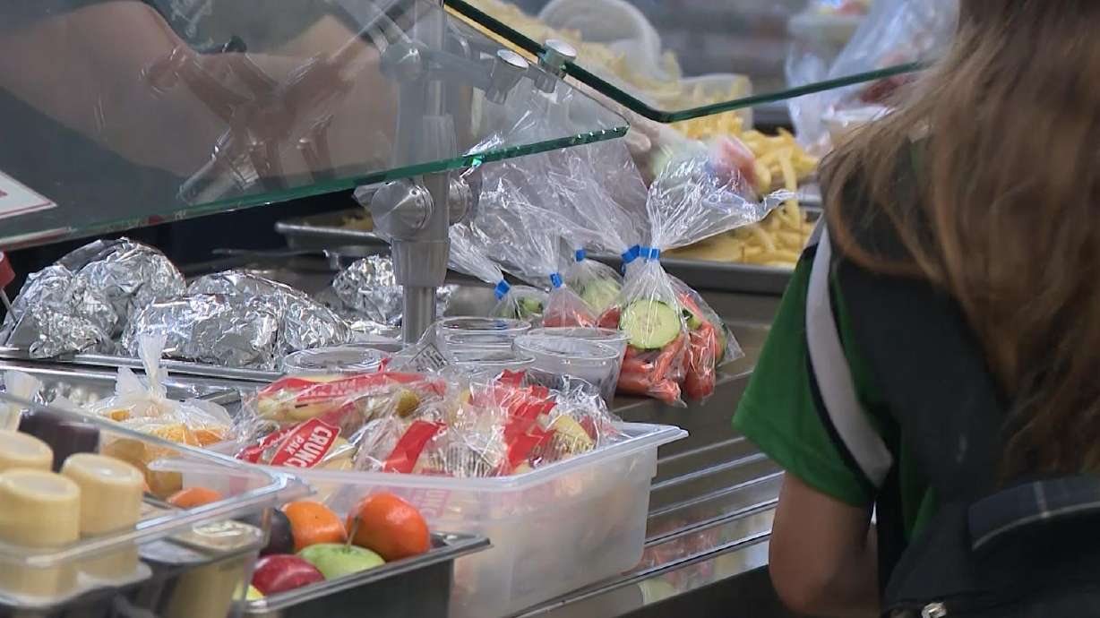 Ogden School District reports a sharp rise in student lunch debt, and begins a community fun run fundraiser to help families pay down the balance this month.