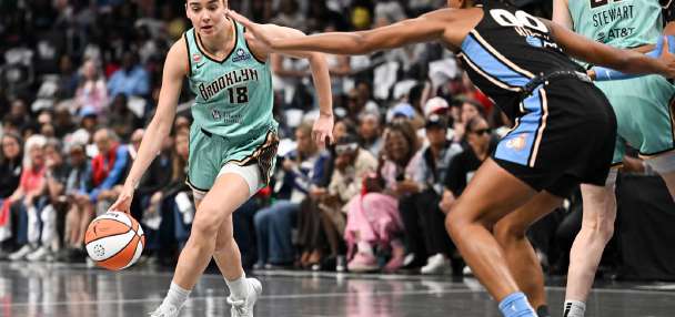 Reese scores 23, Hillmon makes go-ahead basket in OT as Dream beat Liberty 101-98 for a 2-0 lead