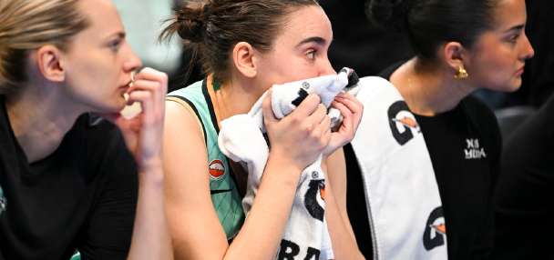 Breanna Stewart says Liberty were told they did not have a reset timeout in overtime