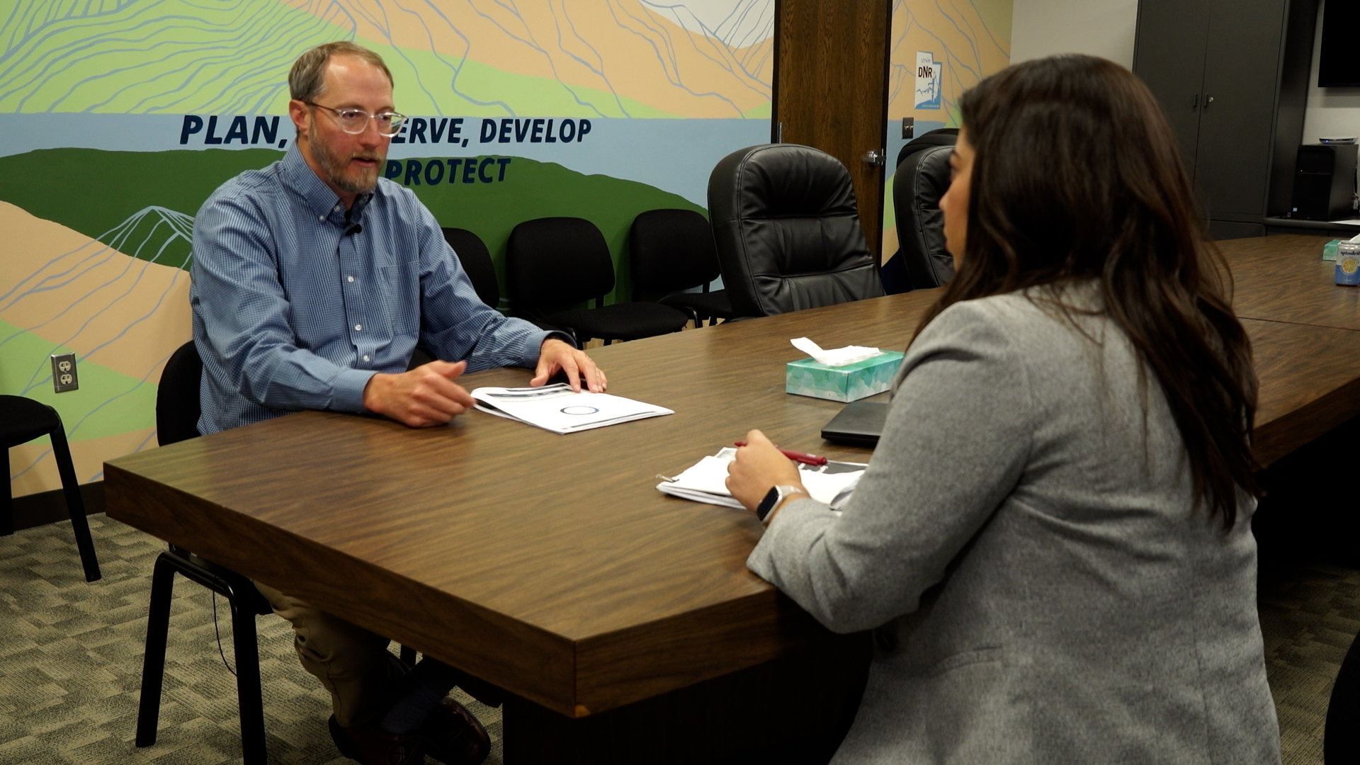Joe Williams, director of the Utah Division of Water Resources, speaks with the KSL Investigators.