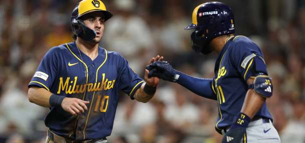 Brewers eliminate Padres with 3-1 win in Game 4, advance to NLCS rematch with Dodgers