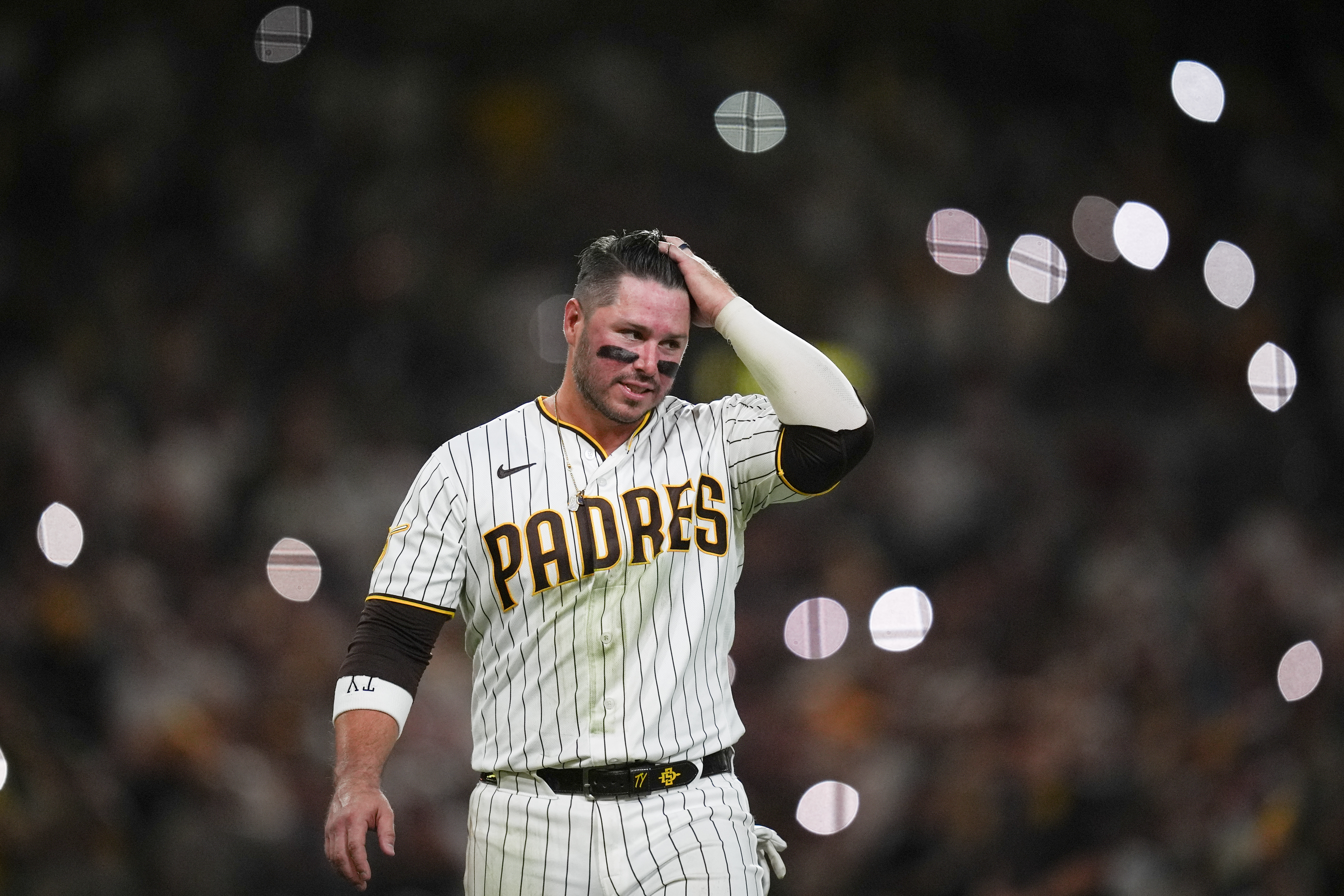 Tatis, Padres eliminated from postseason by top-seeded Brewers in 4 games