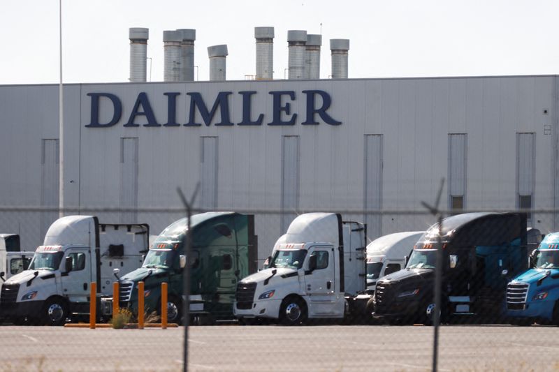 Daimler Truck's Q3 sales rise 26% as North America and Europe grow