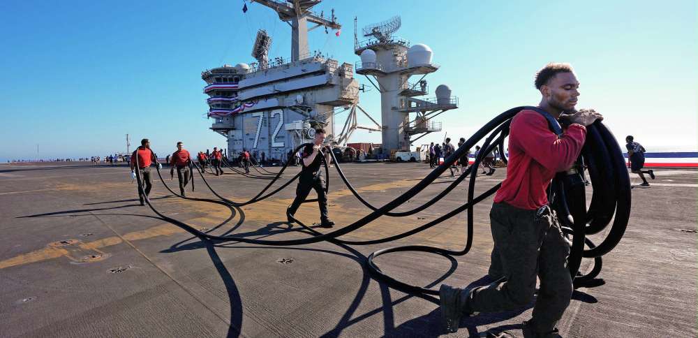 The long-deployed USS Lincoln is returning home to San Diego